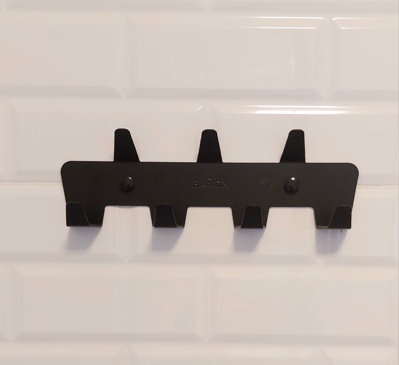 شماعه بانيوكس 7 علوقه استانلس 304 اسود