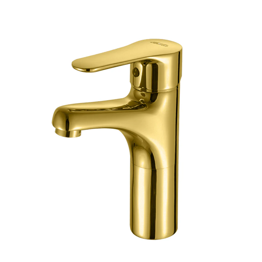 خلاط حوض وسط جلوبال ستاندرد ميرا بلس
 GSL 1042 ND GP ذهبي ارتفاع 23 سم