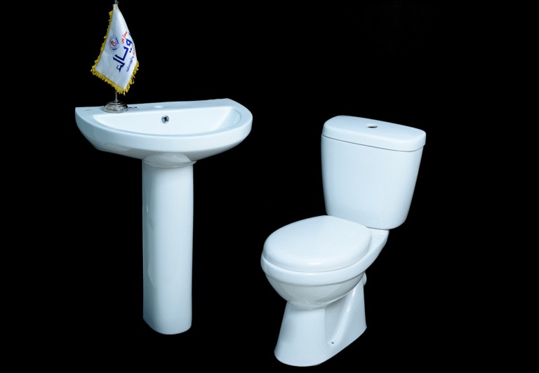 طقم حمام ايفا من بليزا ابيض بدون بيدية
حوض 60سم + عمود + قاعدة فرنجي كاملة