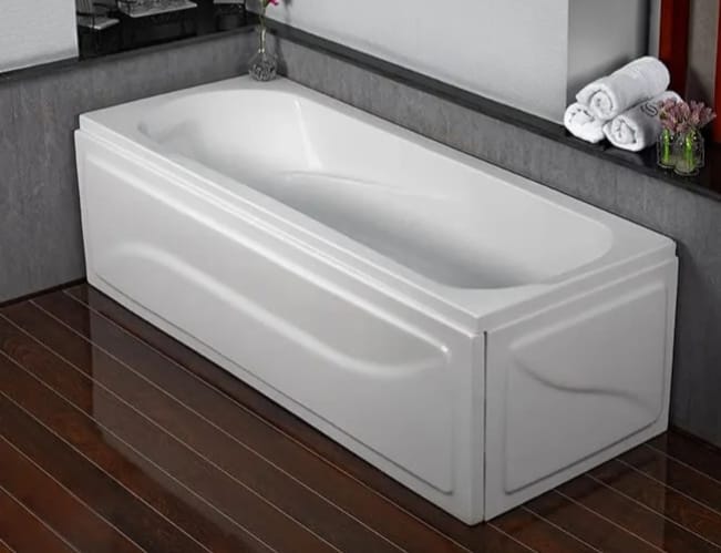 بانيو نيو فلوريدا 120×70 سم ابيض  أيديال ستاندرد