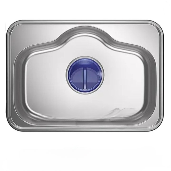 حوض مطبخ تركي اصلي ماي من استانلس مقاس 74*52
بالاضافة الي الصرف