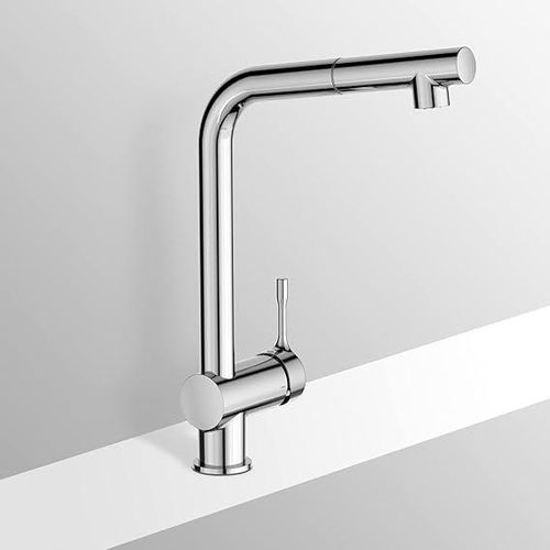 خلاط مطبخ شداد ايديال ستاندرد سيرالوك BC 176 AA كروم ارتفاع 36 سم
