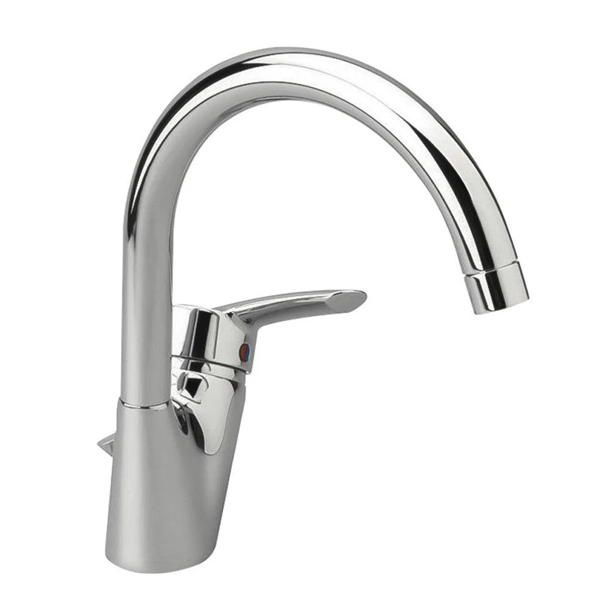 خلاط حوض عالى يوروستورم B7835AA بيد واحدة للتحكم فى المياة بقنطرة عالية متحركة اللون كروم من أيديال ستاندرد
