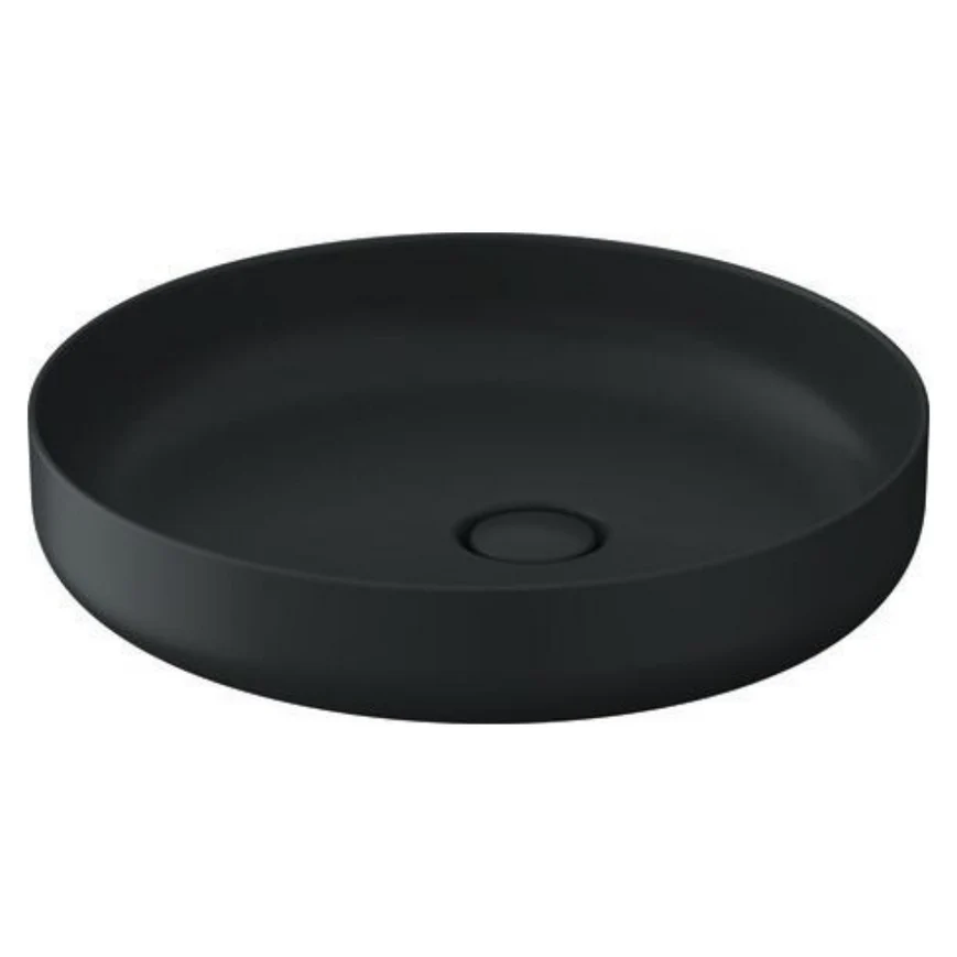  حوض فوق سطح أفقى فيترام بدون فتحة خلاط مقاس 46 سم من ديورافيت
