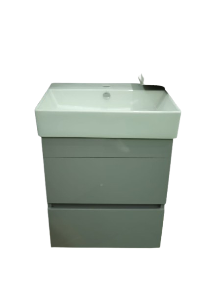 وحدة حمام 60 سم مقاوم للمياه لامبر جي+ 2 درج
